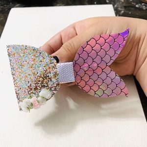 🧜♀️ Mermaid inspired girl bow 🧜♀️ 5 x $25
